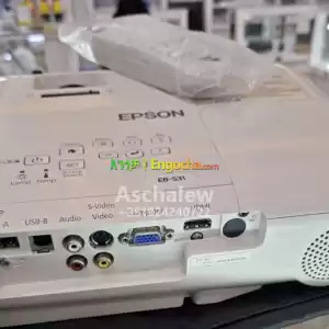 EPSON ProjectorModel name:  EB-S31Has  : Bag & Remote Hardware interface: VGA, USB, HDMIL in Ethiopia